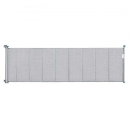 Retractable Baby Gate, 34.2" Tall Mesh Baby Gate, Extends up to 116.1" Wide Retractable Gate for Kids or Pets, Retractable Dog