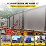 Kædebelastningsbindemiddel, 5/16 "Bind kit med 6600 kg