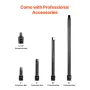 Impact Socket Set 1/2 inches 43 Piece Impact Sockets, Standard
