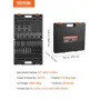 Impact Socket Set 1/2 inches 43 Piece Impact Sockets, Standard