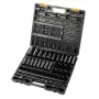 Impact Socket Set 1/2 inches 43 Piece Impact Sockets, Standard