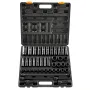 Impact Socket Set 1/2 inches 43 Piece Impact Sockets, Standard