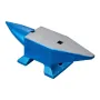 Single Horn Anvil 22Lbs Steel Anvil Blacksmith for Sale Forge Steel Tools with Round and Square Hole and Equipment Anvil Rugged 