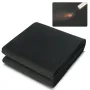 Carbon Felt Welding Blanket, 27" x 12" Flame Retardant Welding Blankets, Up To 1800°F Heat Resistant Blanket Set, Cuttable Carbo
