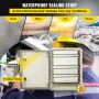NEMA Fiberglass Enclosure, 40x30x20 cm NEMA 4X Fiberglass Electrical Box, IP66 Waterproof & Dustproof, Outdoor/Indoor Electrical