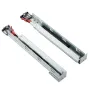 6 par på 457,2 mm skuffe Bund side Mount Rails, Heavy Duty Full