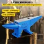 Single Horn Anvil Cast Steel Anvil Blacksmith for Sale Forge Steel Tools with Round and Square Hole and Equipment Anvil Rugged B