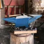 Enkelt horn Anvil 50 kg/ 110 lbs støbt stål Anvil Blacksmith