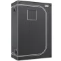 2x4 Grow Tent, 122 x 61 x 183 cm, High Reflective 2000D Mylar Hydroponic Growing Tent with Observation Window, Tool Bag and Floo