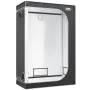2x4 Grow Tent, 122 x 61 x 183 cm, High Reflective 2000D Mylar Hydroponic Growing Tent with Observation Window, Tool Bag and Floo