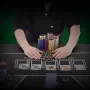 Pokerchipsæt, 500-delt pokersæt, komplet pokerspilsæt med