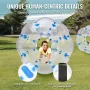 Oppustelig kofangerkugle 1-pakke, 4ft/1,2 m Body Sumo Zorb