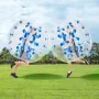 Oppustelig kofangerkugle 1-pakke, 4ft/1,2 m Body Sumo Zorb
