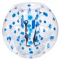 Inflatable Bumper Ball 1-Pack, 4FT/1.2M Body Sumo Zorb Balls for Teen & Adult, 0.8mm Thick PVC Human Hamster Bubble Balls for Ou