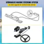 Hydraulic Steering Kit 300HP, Hydraulic Boat Steering Kit Helm Pump, Hydraulic Boat Steering Kit Without Hydraulic Steering Hose