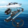 Hydraulisk styresæt 300 hk, hydraulisk bådstyring Kit rorpumpe