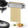 Pasta -tilknytning til KitchenAid Stand Mixer, rustfrit stål Pasta Sheet Roller Attachment, Pasta Maker Machine tilbehør til