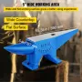 Pro Horn Anvil 88,2 lbs/40 kg Vægt Stål Anvil Smed 600 mm