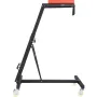 Automotive creeper, med justerbar højde 49,6 "til 75,6", 400