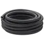 6AN Fuel Line Kit, 25 FT Fuel Hose Kit, 5/16" Nylon Stainless Steel Braided PTFE Fuel Line Kit, E85/Oil/Gas/Diesel Hose End Fitt