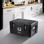 Isoleret madpanebærer, 36qt kapacitet, stabelbar catering hot