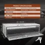 Underkrops lastbilboks, 60 "ã - 24" ã - 24 "pickup