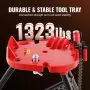 Chain Vise with Tripod Stand | 3.2 to 152 mm Pipe Capacity | 600 kg Loading Capacity | Portable Stand with Folding Legs and Tool