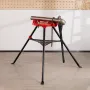 Chain Vise with Tripod Stand | 3.2 to 152 mm Pipe Capacity | 600 kg Loading Capacity | Portable Stand with Folding Legs and Tool