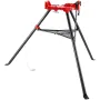 Chain Vise with Tripod Stand | 3.2 to 152 mm Pipe Capacity | 600 kg Loading Capacity | Portable Stand with Folding Legs and Tool