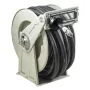 Fuel Hose Reel, 25.4 mm x 15.24 m, Extra Long Retractable Diesel Hose Reel, Heavy-Duty Carbon Steel Construction with Automatic 