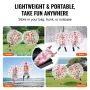 Inflatable Bumper Ball 1-Pack, 5FT/1.5M Body Sumo Zorb Balls for Teen & Adult, 0.8mm Thick PVC Human Hamster Bubble Balls for Ou