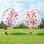 Oppustelig kofangerkugle 1-pakke, 5ft/1,5 m Body Sumo Zorb