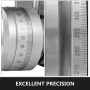 Rotation Tabel 8 tommer/200 mm Horisontal lodret roterende