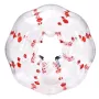 Inflatable Bumper Ball 1-Pack, 5FT/1.5M Body Sumo Zorb Balls for Teen & Adult, 0.8mm Thick PVC Human Hamster Bubble Balls for Ou