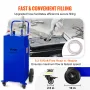 30 gallon brændstof Caddy, gasopbevaringstank og 4 hjul, med