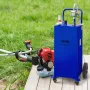 30 gallon brændstof Caddy, gasopbevaringstank og 4 hjul, med