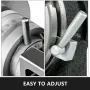 Rotary Table 8 INCH/200 MM Horizontal Vertical Rotary Table 3-Slot Rotary Table for Milling Machine MT-3 Rotary Table for Millin