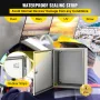 Nema Steel -kabinet, 20 x 16 x 8 '' NEMA 4X stål elektrisk