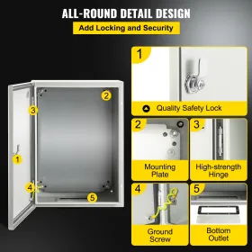 Drawer Slides with Lock, 1 Pair 38 inch, Heavy-duty Industrial Steel up to 500 lbs Capacity, 3-Fold Full Extension, Ball