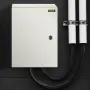 NEMA Steel Enclosure, 40x30x20 cm NEMA 4X Steel Electrical Box, IP66 Waterproof & Dustproof, Outdoor/Indoor Electrical Junction 