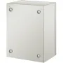 NEMA stålkabinet, 16 x 12 x 8 '' Nema 4X stål elektrisk boks