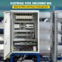 NEMA Steel Enclosure, 60x40x25 cm NEMA 4X Steel Electrical Box, IP66 Waterproof & Dustproof, Outdoor/Indoor Electrical Junction 
