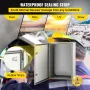 NEMA Steel Enclosure, 60x40x25 cm NEMA 4X Steel Electrical Box, IP66 Waterproof & Dustproof, Outdoor/Indoor Electrical Junction 