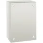 NEMA Steel Enclosure, 60x40x25 cm NEMA 4X Steel Electrical Box, IP66 Waterproof & Dustproof, Outdoor/Indoor Electrical Junction 