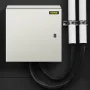 NEMA Steel Enclosure, 40x40x20 cm NEMA 4X Steel Electrical Box, IP66 Waterproof & Dustproof, Outdoor/Indoor Electrical Junction 