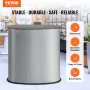 Portable Tradeshow Podium Table, 90 × 49 × 94 cm, Display Exhibition Counter Stand Booth Fair with Wall, Foldable Promotion Reta