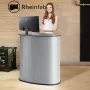 Portable Tradeshow Podium Table, 90 × 49 × 94 cm, Display Exhibition Counter Stand Booth Fair with Wall, Foldable Promotion Reta