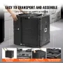 Isoleret madpanebærer, 82 QT Hot Box til catering, LLDPE Food