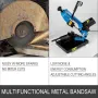 Bandsaw Metal Band Saw 1000W til skæring af træ metal glasfiber