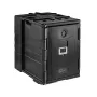 Insulated Food Pan Carrier, 90 L Hot Box for Catering, LLDPE Food Box Carrier with Double Buckles, Front Loading Food Warmer wit